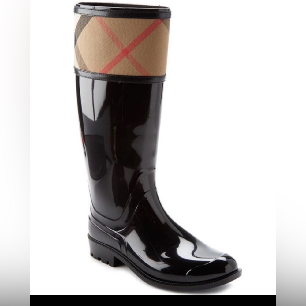 BURBERRY RAIN BOOTS